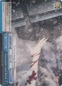 Encounter and Bond (FS/S36-E097 CR) [Fate/Stay Night [Unlimited Blade Works] Vol. II] - POKÉ JEUX