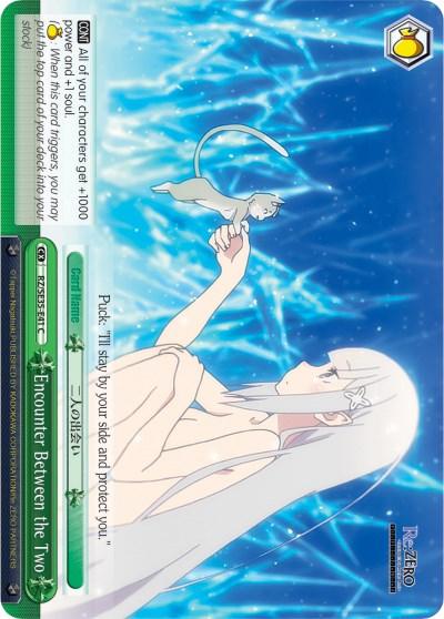 Encounter Between the Two (RZ/SE35-E41 C) [Re:ZERO: The Frozen Bond] - POKÉ JEUX