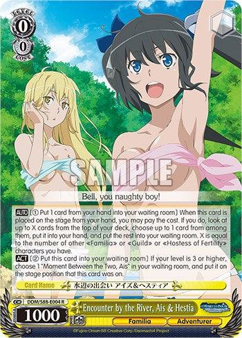 Encounter by the River, Ais & Hestia (DDM/S88-E004 R) [Is it Wrong to Try to Pick Up Girls in a Dungeon?] - POKÉ JEUX