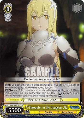 Encounter in the Dungeon, Ais (DDM/S88-TE05 TD) [Is it Wrong to Try to Pick Up Girls in a Dungeon?] - POKÉ JEUX
