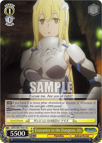 Encounter in the Dungeon, Ais (DDM/S88-TE05 TD) [Is it Wrong to Try to Pick Up Girls in a Dungeon?] - POKÉ JEUX