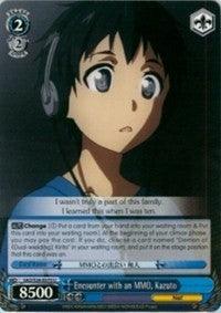 Encounter with an MMO, Kazuto (SAO/S26-E070 U) [Sword Art Online Vol.2] - POKÉ JEUX