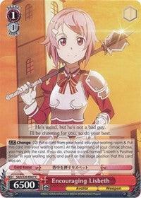 Encouraging Lisbeth (SAO/S20-E067 C) [Sword Art Online] - POKÉ JEUX