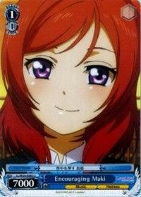 Encouraging Maki (LL/W24-E085 U) [Love Live!] - POKÉ JEUX