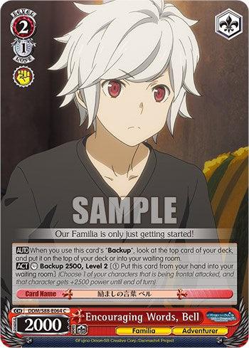 Encouraging Words, Bell (DDM/S88-E064 C) [Is it Wrong to Try to Pick Up Girls in a Dungeon?] - POKÉ JEUX