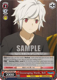 Encouraging Words, Bell (DDM/S88-E064 C) [Is it Wrong to Try to Pick Up Girls in a Dungeon?] - POKÉ JEUX