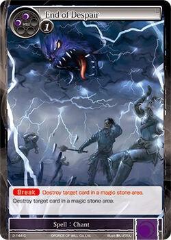 End of Despair (2-144) [The War of Valhalla] - POKÉ JEUX