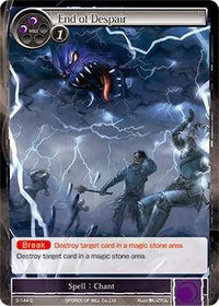 End of Despair (2-144) [The War of Valhalla] - POKÉ JEUX