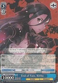 End of Fate, Kirito (SAO/SE23-E23 R) [Sword Art Online II] - POKÉ JEUX