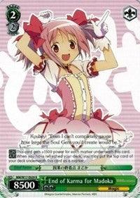 End of Karma for Madoka (MM/W17-E029 R) [Puella Magi Madoka Magica] - POKÉ JEUX
