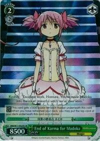 End of Karma for Madoka (MM/W17-E029S SR) [Puella Magi Madoka Magica] - POKÉ JEUX