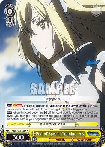 End of Special Training, Ais (DDM/S88-E015 C) [Is it Wrong to Try to Pick Up Girls in a Dungeon?] - POKÉ JEUX