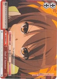 End of Summer (SY/WE09-E21) (Foil) [The Melancholy of Haruhi Suzumiya Extra Booster] - POKÉ JEUX