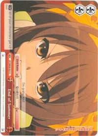 End of Summer (SY/WE09-E21) [The Melancholy of Haruhi Suzumiya Extra Booster] - POKÉ JEUX