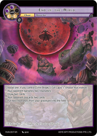 End of the World (PofA-057) [Alice Origin IV: Prologue of Attoractia] - POKÉ JEUX
