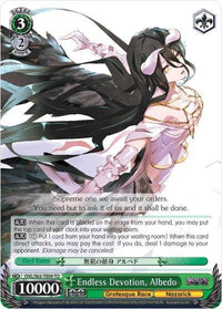 Endless Devotion, Albedo (OVL/S62-TE09 TD) [Nazarick: Tomb of the Undead] - POKÉ JEUX