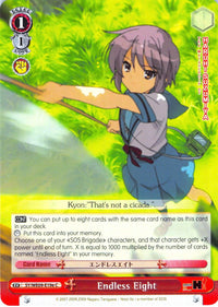 Endless Eight (SY/WE09-E19e) (Foil) [The Melancholy of Haruhi Suzumiya Extra Booster] - POKÉ JEUX