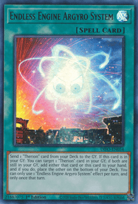 Endless Engine Argyro System [DIFO-EN054] Ultra Rare - POKÉ JEUX