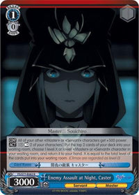 Enemy Assault at Night, Caster (FS/S77-E082 R) [Fate/Stay Night [Heaven's Feel] Vol.2] - POKÉ JEUX