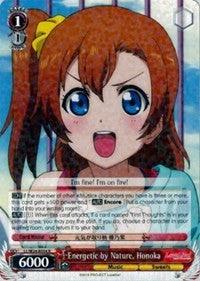 Energetic by Nature, Honoka (LL/W24-E054 R) [Love Live!] - POKÉ JEUX