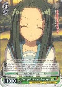 Energetic Senior, Tsuruya (SY/WE09-E08) (Foil) [The Melancholy of Haruhi Suzumiya Extra Booster] - POKÉ JEUX