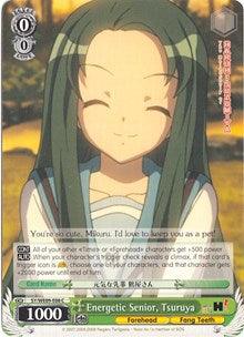 Energetic Senior, Tsuruya (SY/WE09-E08) [The Melancholy of Haruhi Suzumiya Extra Booster] - POKÉ JEUX