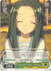 Energetic Senior, Tsuruya (SY/WE09-E08) [The Melancholy of Haruhi Suzumiya Extra Booster] - POKÉ JEUX