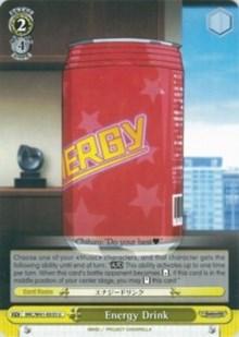 Energy Drink (IMC/W41-E035 U) [The iDOLM@STER Cinderella Girls] - POKÉ JEUX