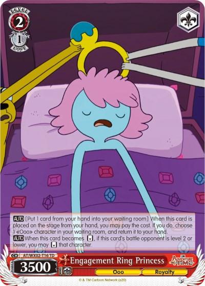 Engagement Ring Princess (AT/WX02-T16 TD) [Adventure Time] - POKÉ JEUX