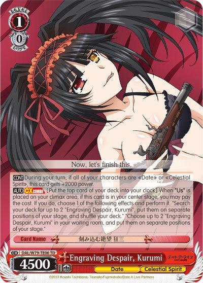 Engraving Despair, Kurumi (DAL/W79-TE06 TD) [Date A Live] - POKÉ JEUX