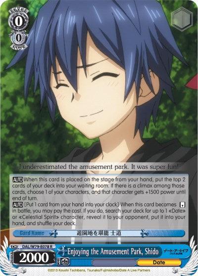 Enjoying the Amusement Park, Shido (DAL/W79-E078 R) [Date A Live] - POKÉ JEUX