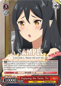 Enjoying the Taste, Tio (ARI/S103-E066 C) [Arifureta: From Commonplace to World's Strongest] - POKÉ JEUX