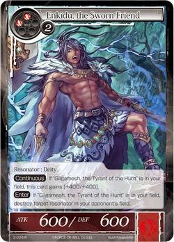 Enkidu, the Sworn Friend (2-024) [The War of Valhalla] - POKÉ JEUX