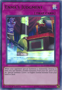 Enma's Judgment [DUOV-EN042] Ultra Rare - POKÉ JEUX