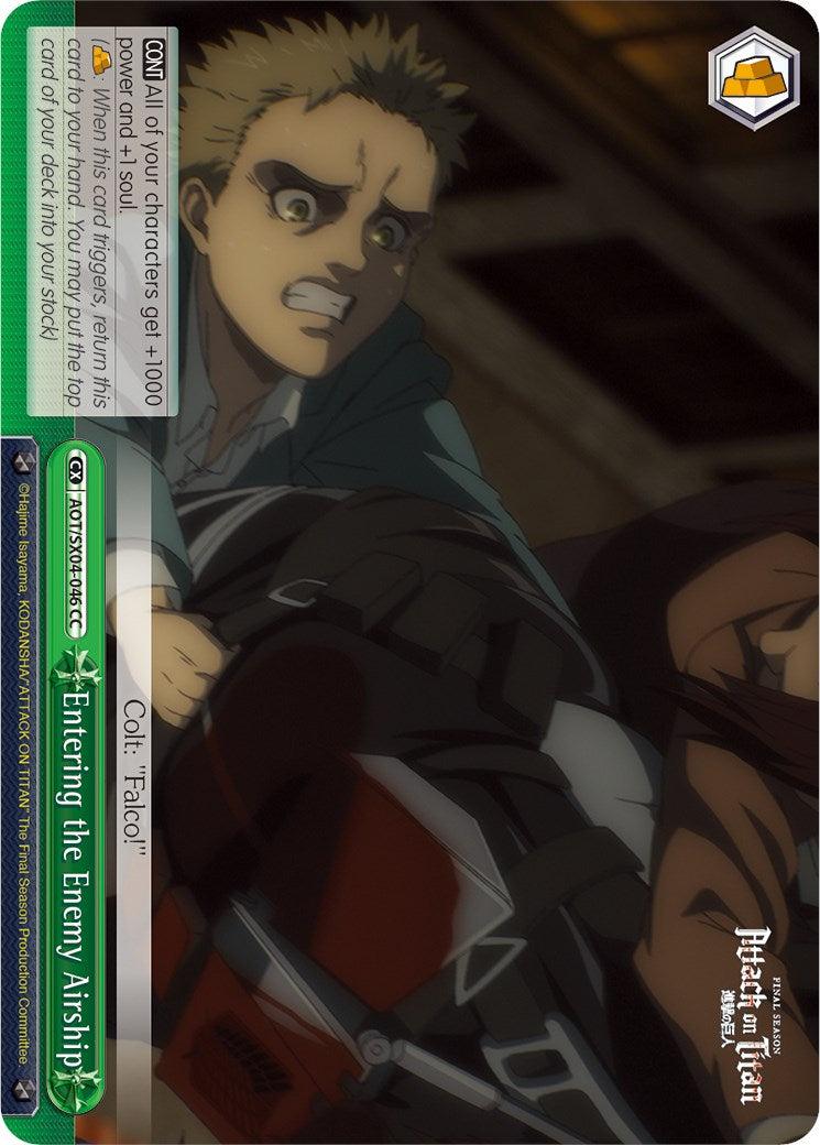Entering the Enemy Airship [Attack On Titan: Final Season] - POKÉ JEUX