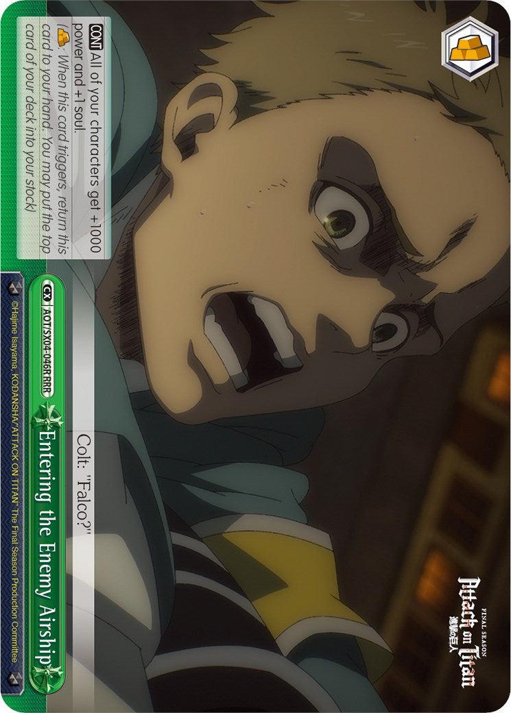 Entering the Enemy Airship (Foil) [Attack On Titan: Final Season] - POKÉ JEUX
