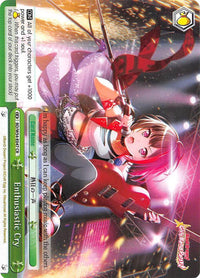 Enthusiastic Cry (BD/W54-E047 CR) [BanG Dream! Girls Band Party!] - POKÉ JEUX
