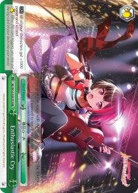 Enthusiastic Cry (BD/W54-E047R RRR) [BanG Dream! Girls Band Party!] - POKÉ JEUX