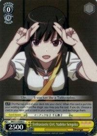 Enthusiastic Girl, Nadeko Sengoku (BM/S15-E008 U) [BAKEMONOGATARI] - POKÉ JEUX