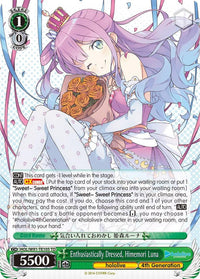 Enthusiastically Dressed, Himemori Luna (HOL/W91-TE105 TD) [hololive production] - POKÉ JEUX