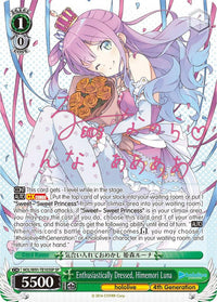 Enthusiastically Dressed, Himemori Luna (HOL/W91-TE105SP SP) [hololive production] - POKÉ JEUX