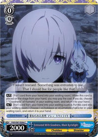 Entrusted With Goodness, Mash Kyrielight (FGO/S87-E094 C) [Fate/Grand Order THE MOVIE Divine Realm of the Round Table: Camelot] - POKÉ JEUX