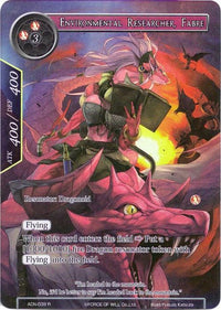 Environmental Researcher, Fabre (Full Art) (ACN-039) [Ancient Nights] - POKÉ JEUX