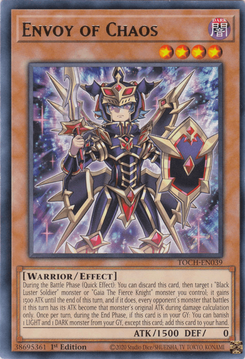 Envoy of Chaos [TOCH-EN039] Rare - POKÉ JEUX