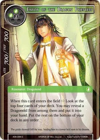 Envoy of the Dragon Priestess (ADK-095) [Advent of the Demon King] - POKÉ JEUX
