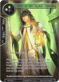 Envoy of the Dragon Priestess (Full Art) (ADK-095) [Advent of the Demon King] - POKÉ JEUX