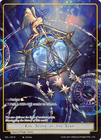 Epic Stone of the Star (Full Art) (EDL-100) [The Epic of the Dragon Lord] - POKÉ JEUX