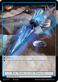 Epic Stone of the Treasure (EDL-101) [The Epic of the Dragon Lord] - POKÉ JEUX