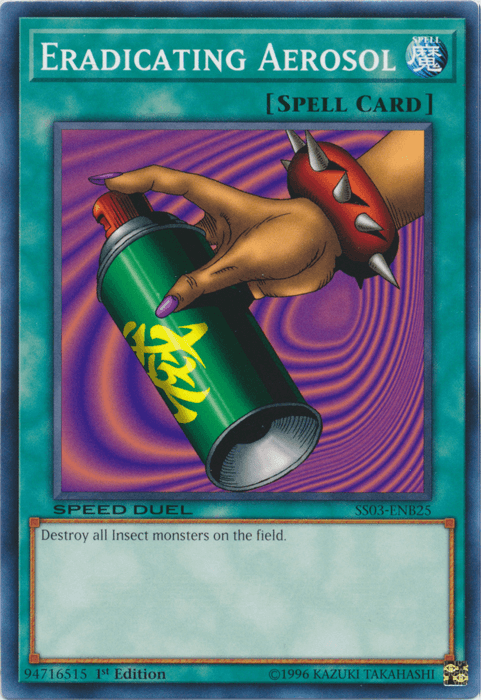 Eradicating Aerosol [SS03-ENB25] Common - POKÉ JEUX