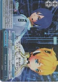 Erase or Zero (PD/S29-E116S SR) [Hatsune Miku: Project DIVA F 2nd] - POKÉ JEUX